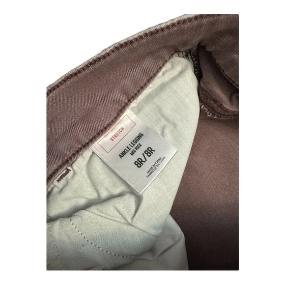 Express Pink Ankle & Cropped Jeans - Picture 6 of 6